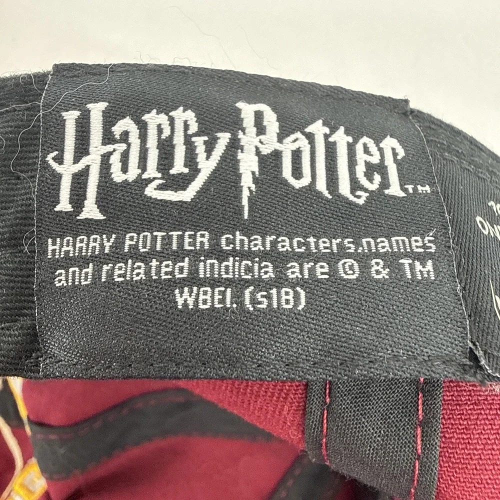 Hogwarts Alumni Hat Harry Potter Baseball Cap Cotton Adjustable